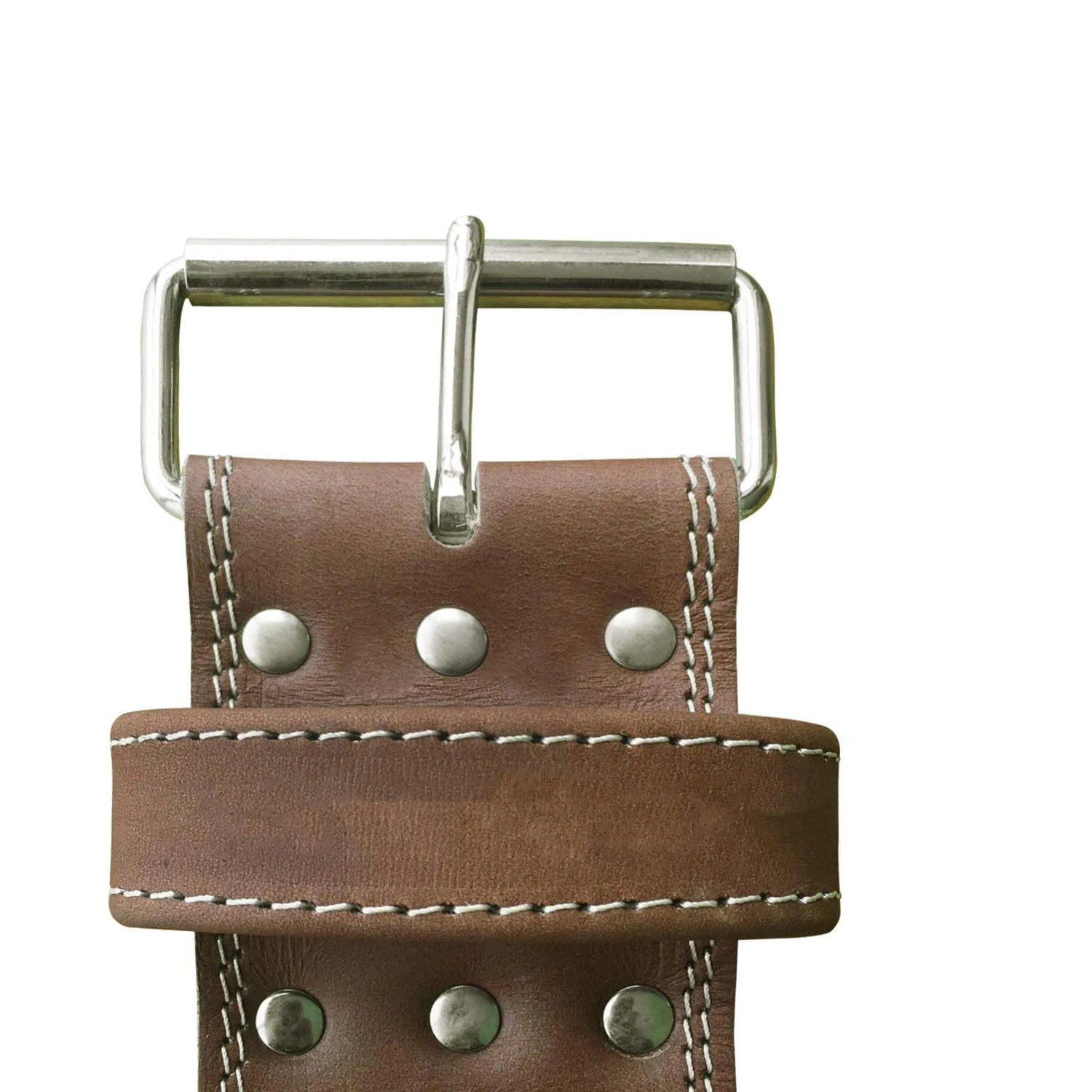 PU Leather Power lifting Lever Single Prong Belt Wholesale Heavy Duty Manufacture All Leather Weightlifting Belt Unisex