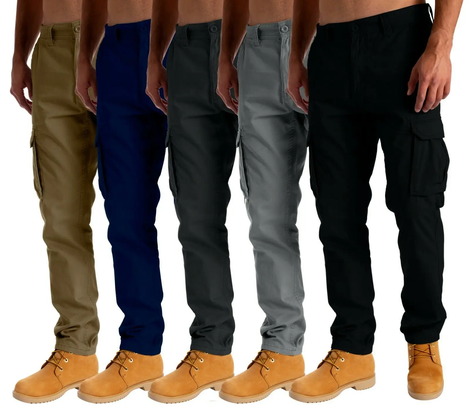 
Мужские брюки-карго армейские рабочие брюки Чино из хлопка для девочек, брюки, повседневная обувь: х/б. Размер 