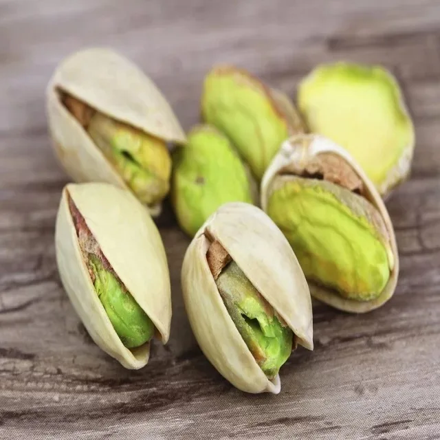 
Best quality green peeled pistachio Nuts 