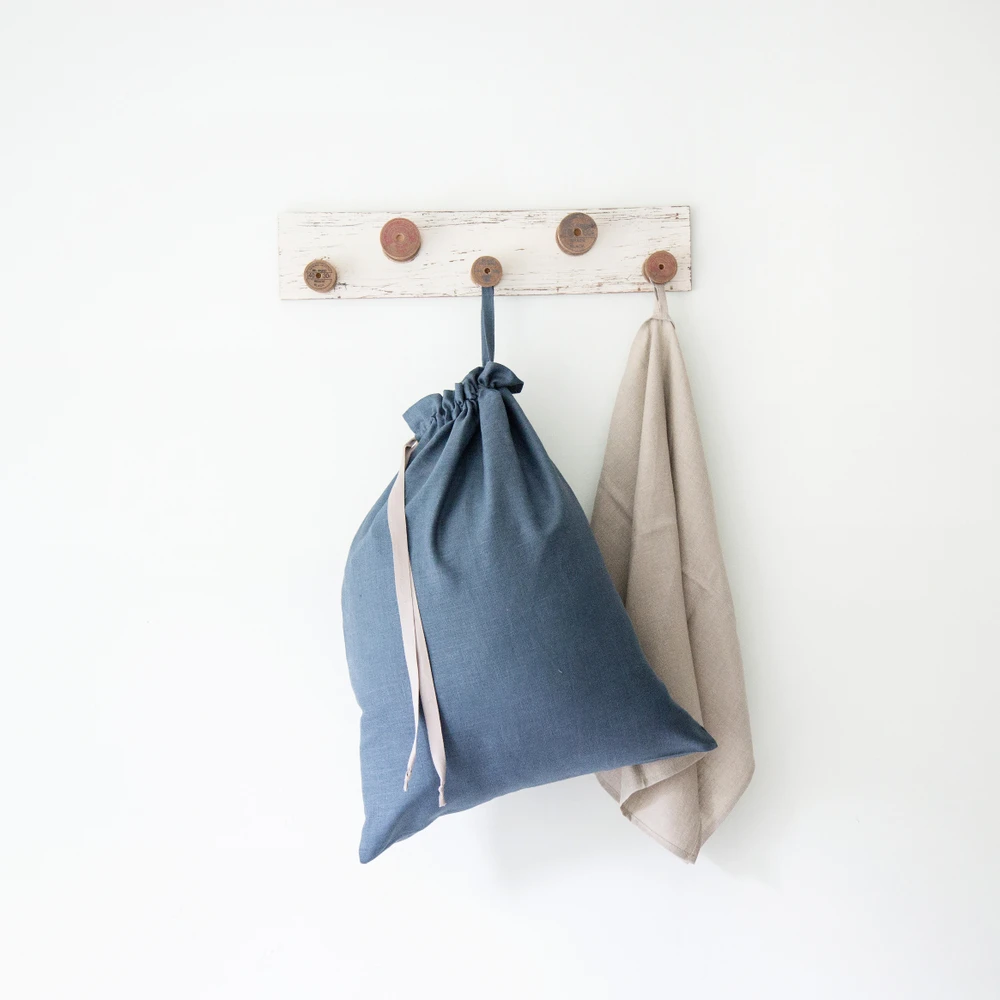 100% cotton  drawstring bags for gifting