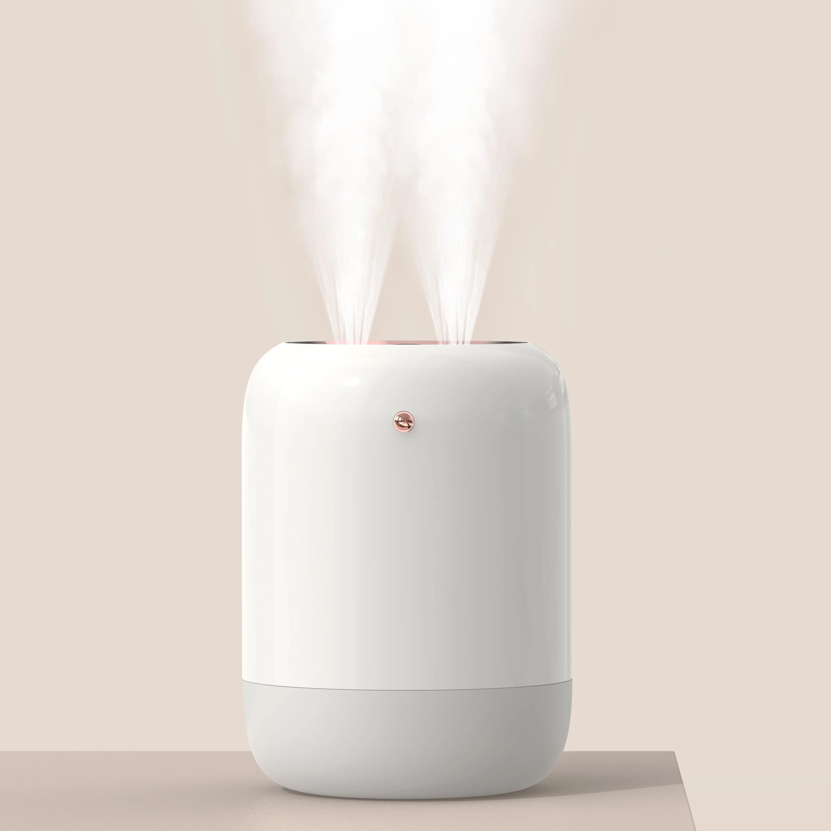 Портативный Смарт usb аккумулятор заряжаемый двойной спрей Домашний Настольный автомобильный Ультрафиолетовый воздушный диффузор светодиодный индикатор холодного увлажнитель