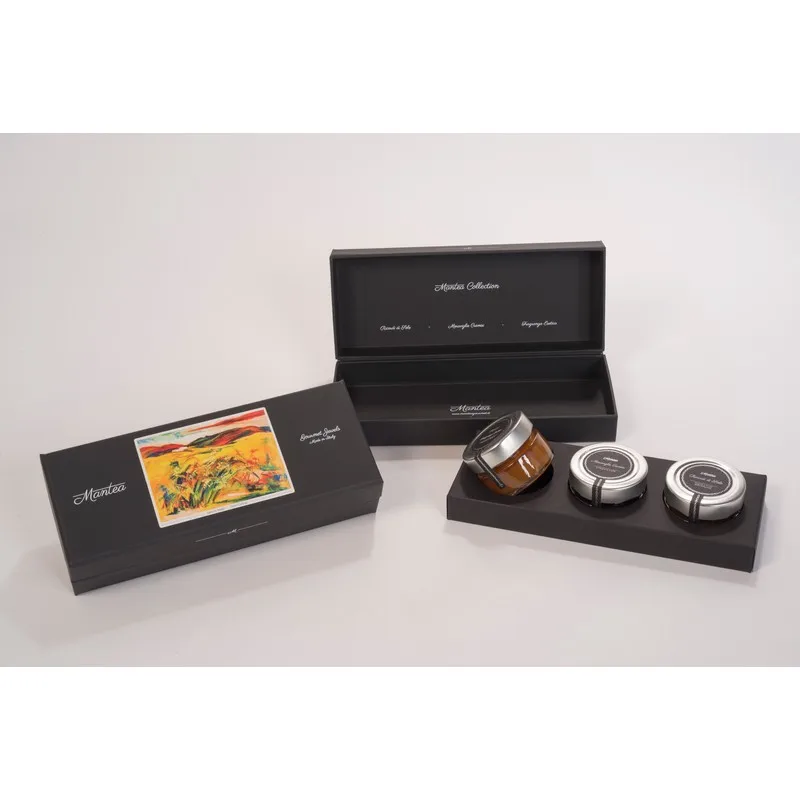 Best Quality Made In Italy jam Cherries and Coffee Gourmet 60gr Jar (3 pieces x box) For Export