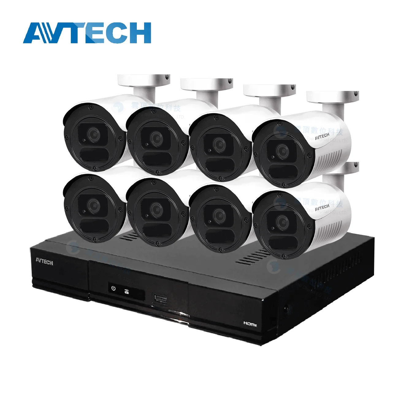 Original 16ch dvr h264 h.265 best dvr 5MP AVTECH APP CCTV DVR
