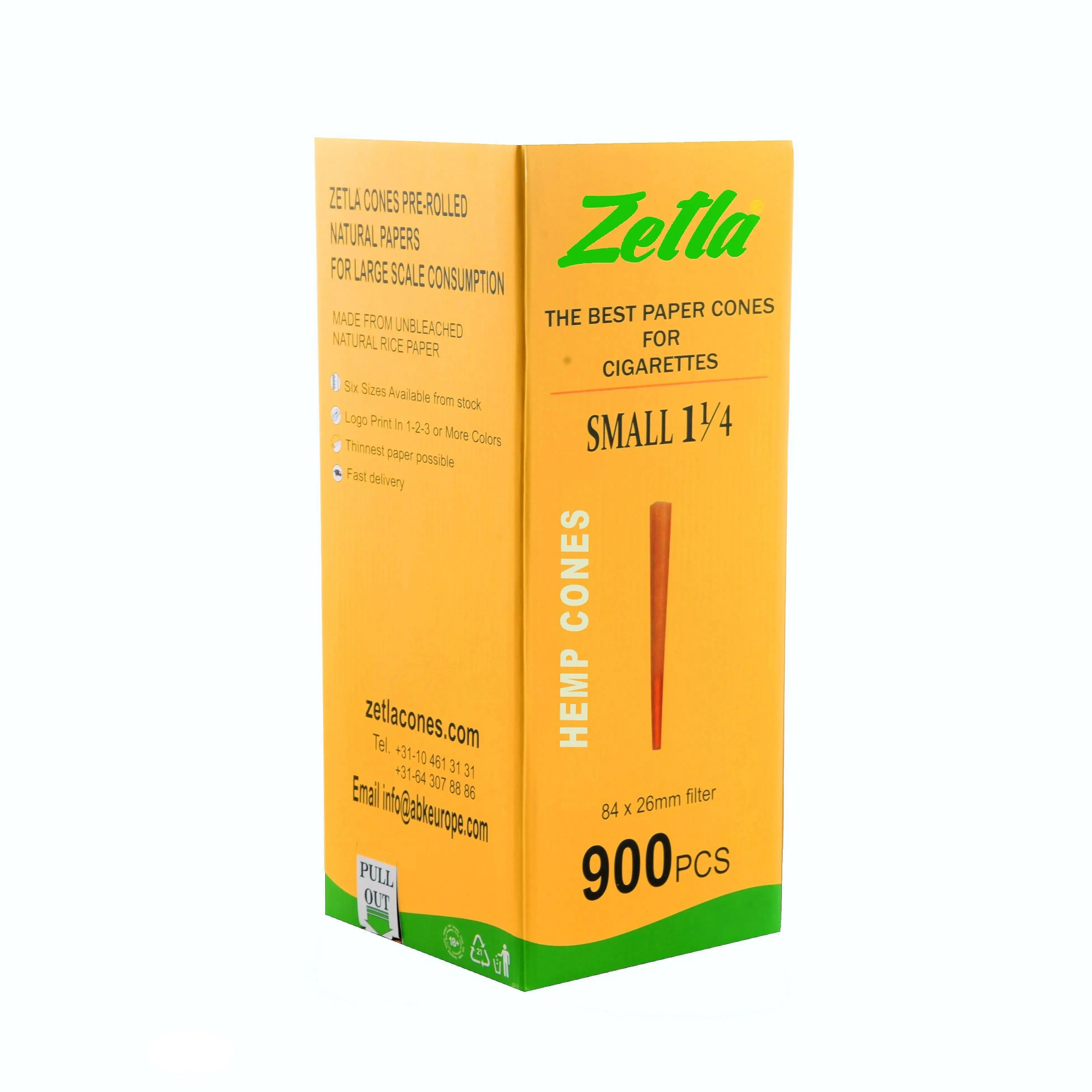 Конусы Zetla маленькие 1 1/4 (900 шт.)