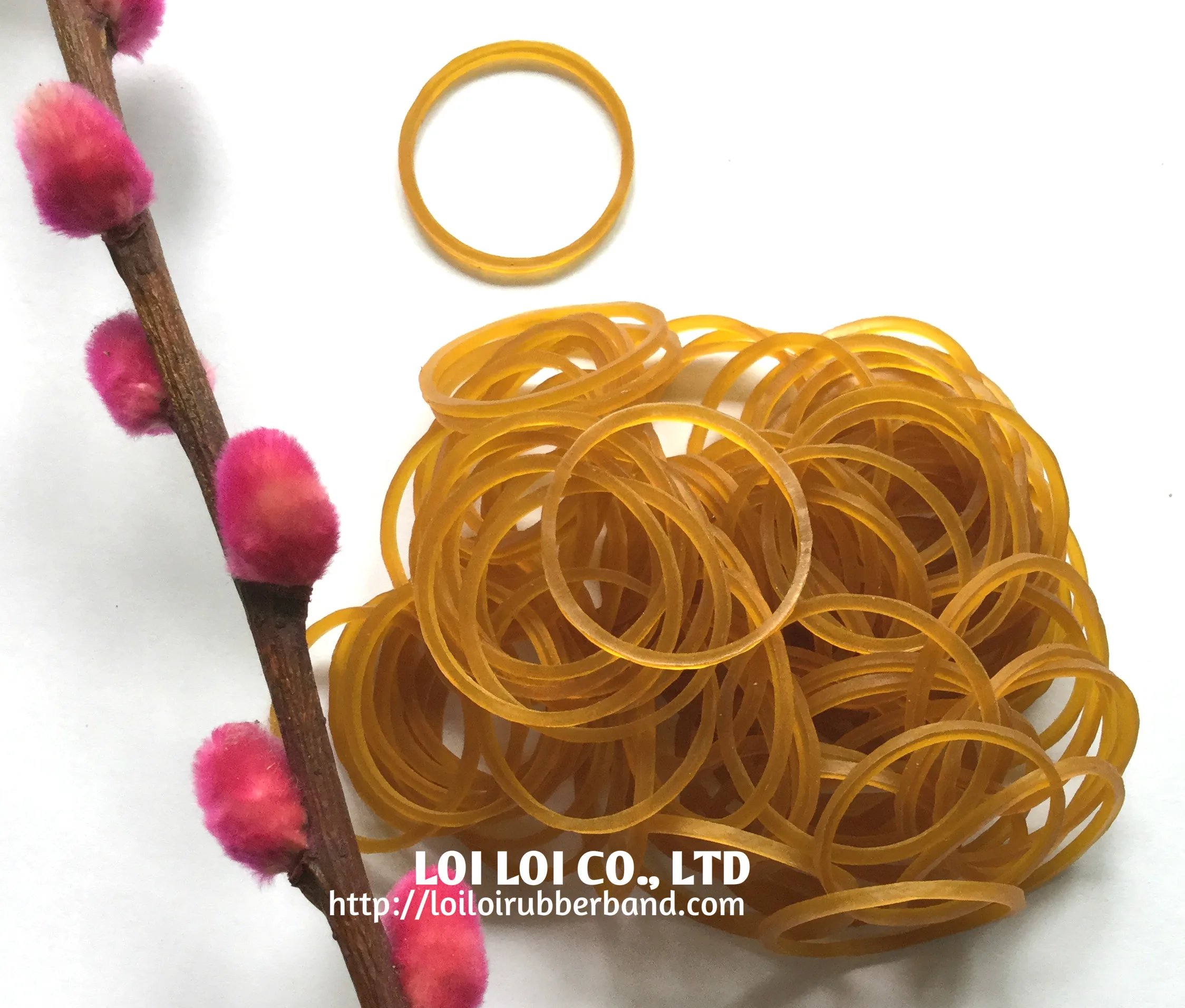 Rubber band produced by 100% SVR 3L Made in Vietnam / Hot sell OEM Durable EPDM Rubber Band for home Packed with own Polybag