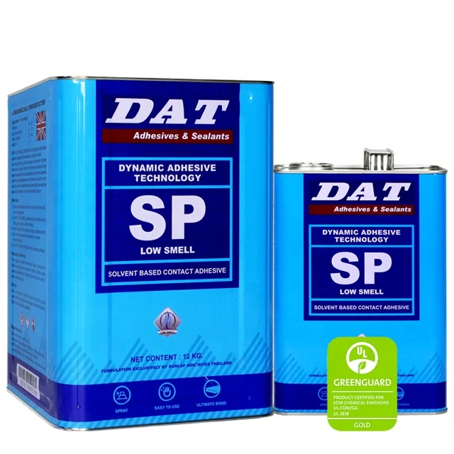 DAT CRL543 Spray Low Smell Contact Rubber Adhesive Glue