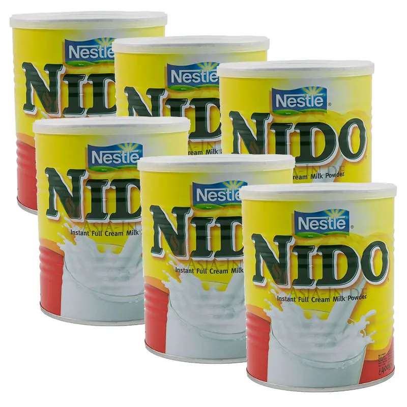 Оптовая продажа молочный порошок Nestle Nido 400 г 900