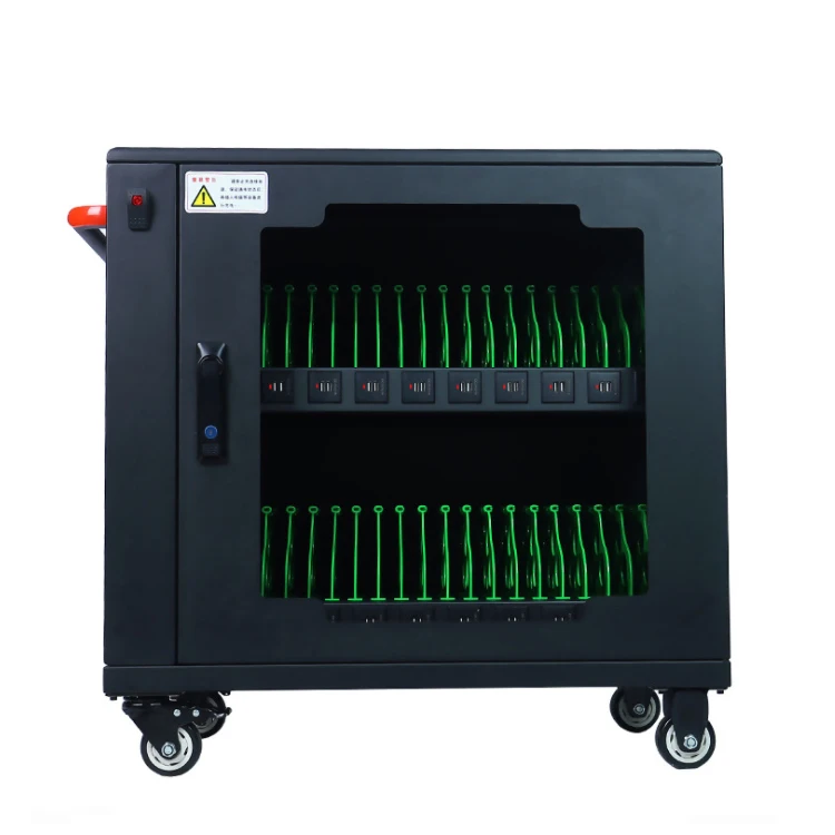 USB interface tablet charging cabinets with 20/30/40 ports OEM