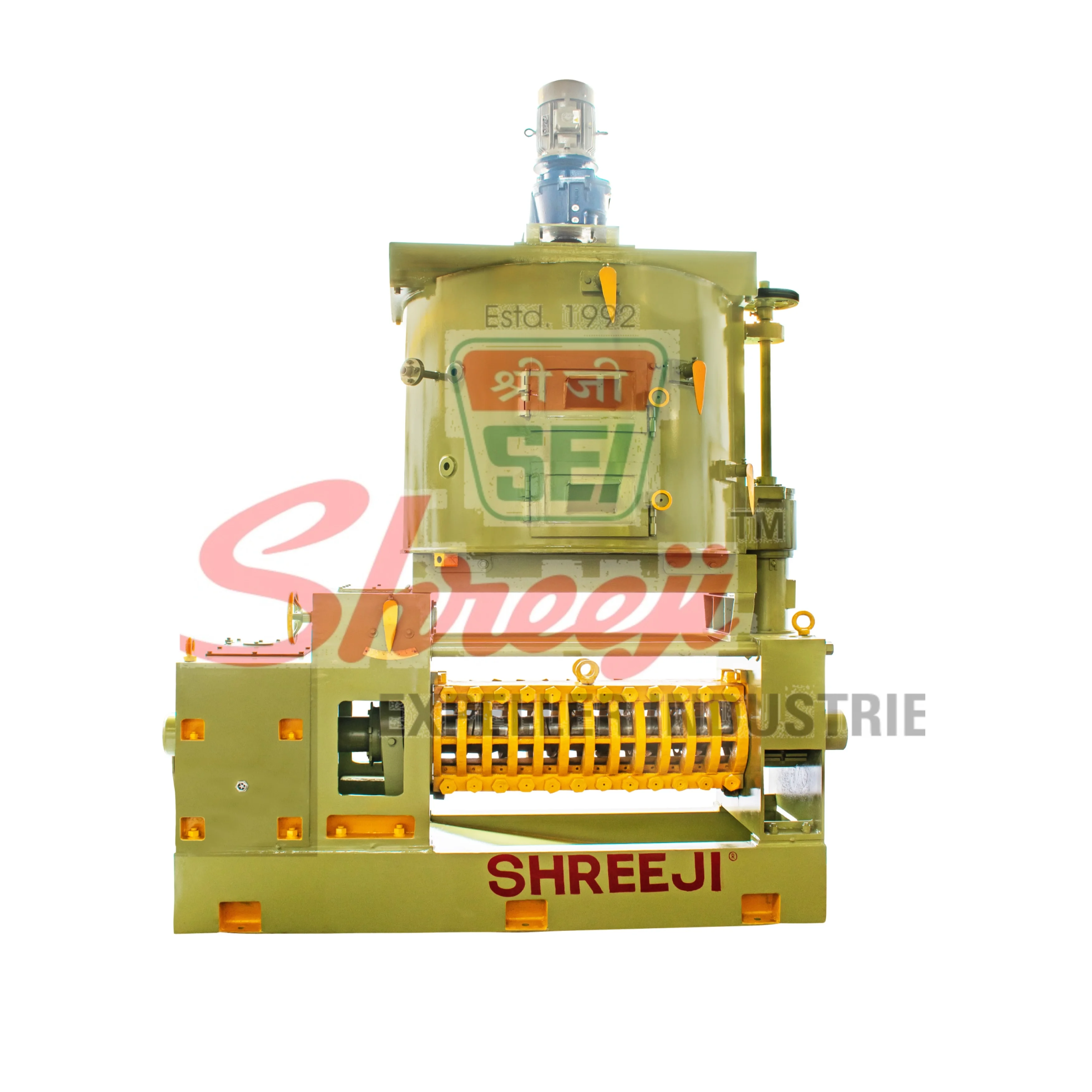 Canola Screw Press Oil Expeller Machine
