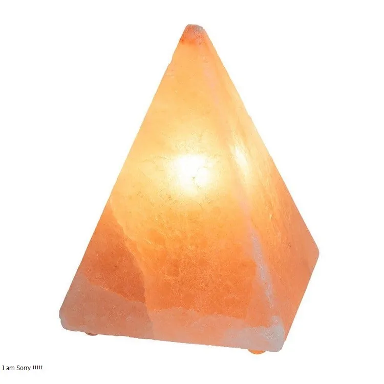 Himalayan Natural Pink Egg Flower Shape Rock Salt Lamp from the foot hills of Himalayan Mountain Range in Pakistan