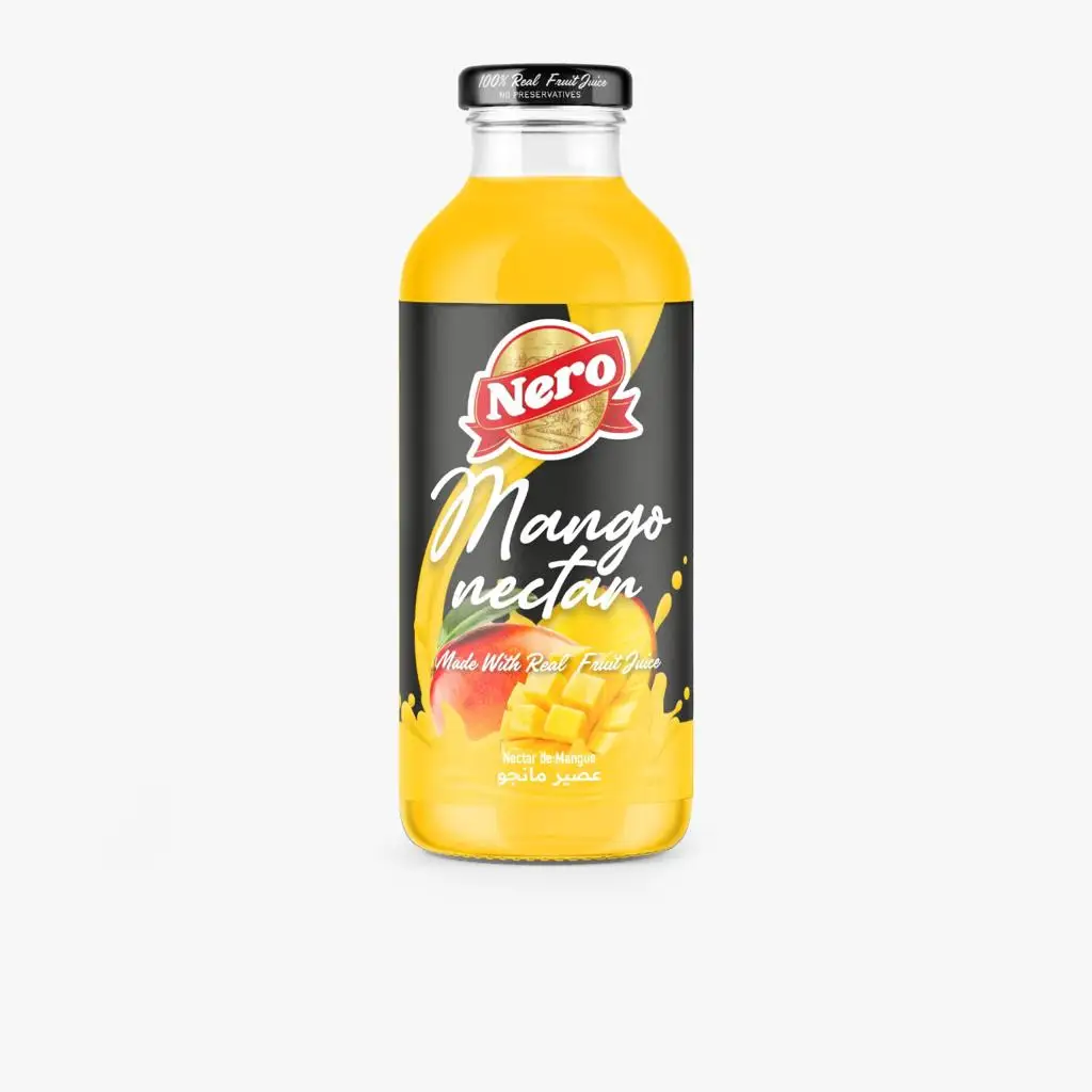 Egyptian Mango Juice  Nectar Drink 250ml -  Nero Egypt