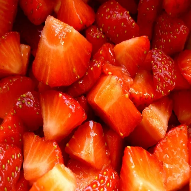 FROZEN STRAWBERRY PUREE - BRAND NAME: MEKONG HERBALS