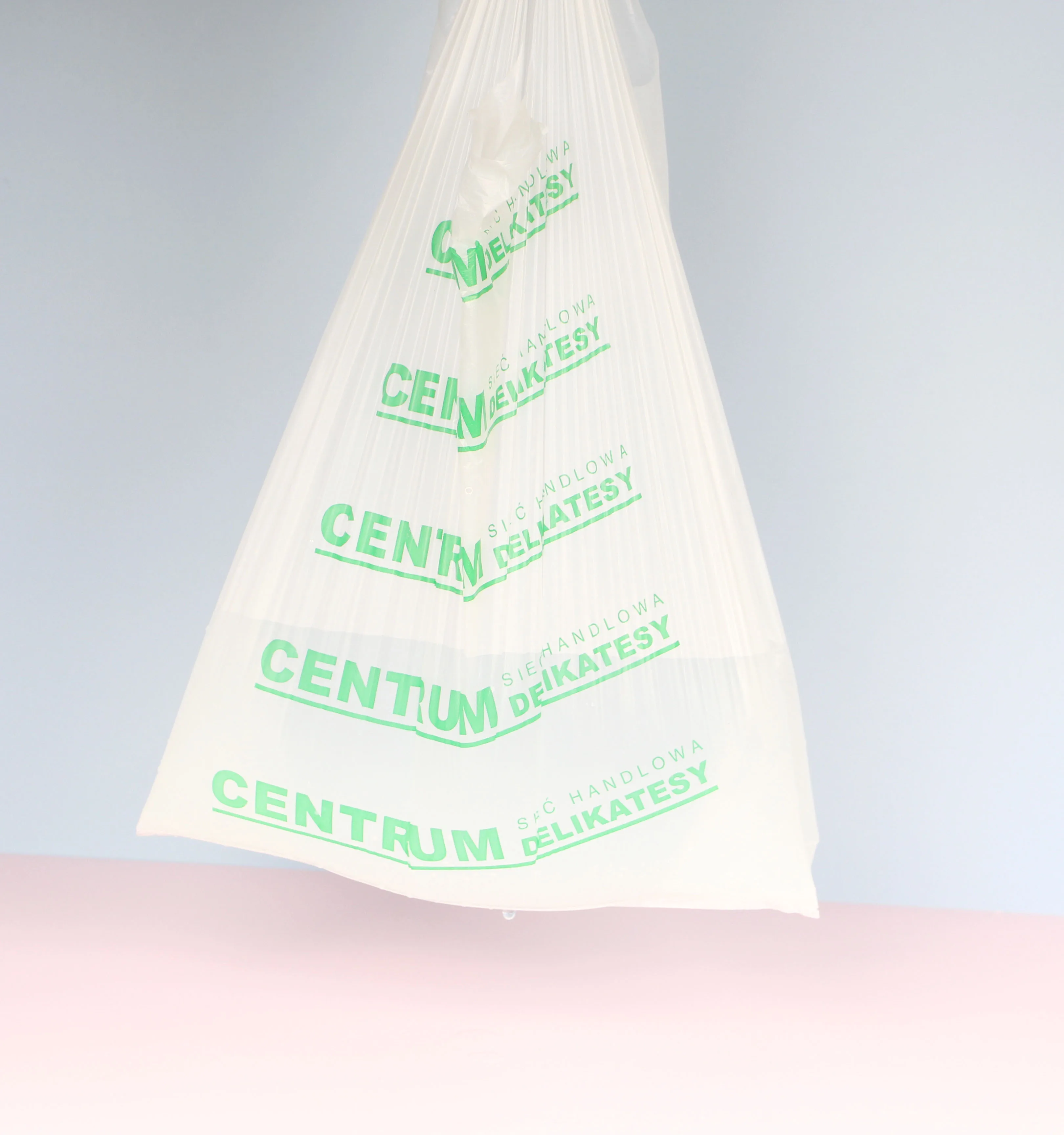 
Hdpe/Ldpe Oxo Biodegradable Plastic Bags 