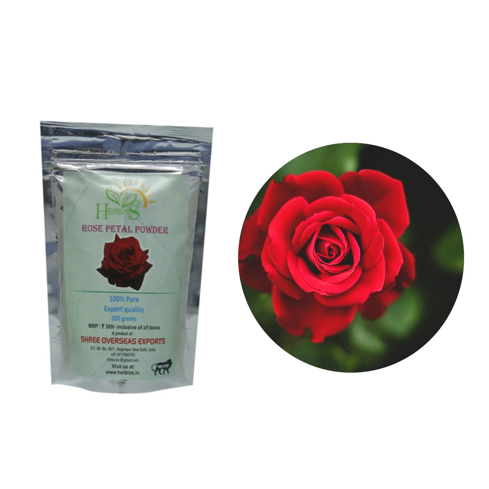 Bulk Supply Rose Petal Powder