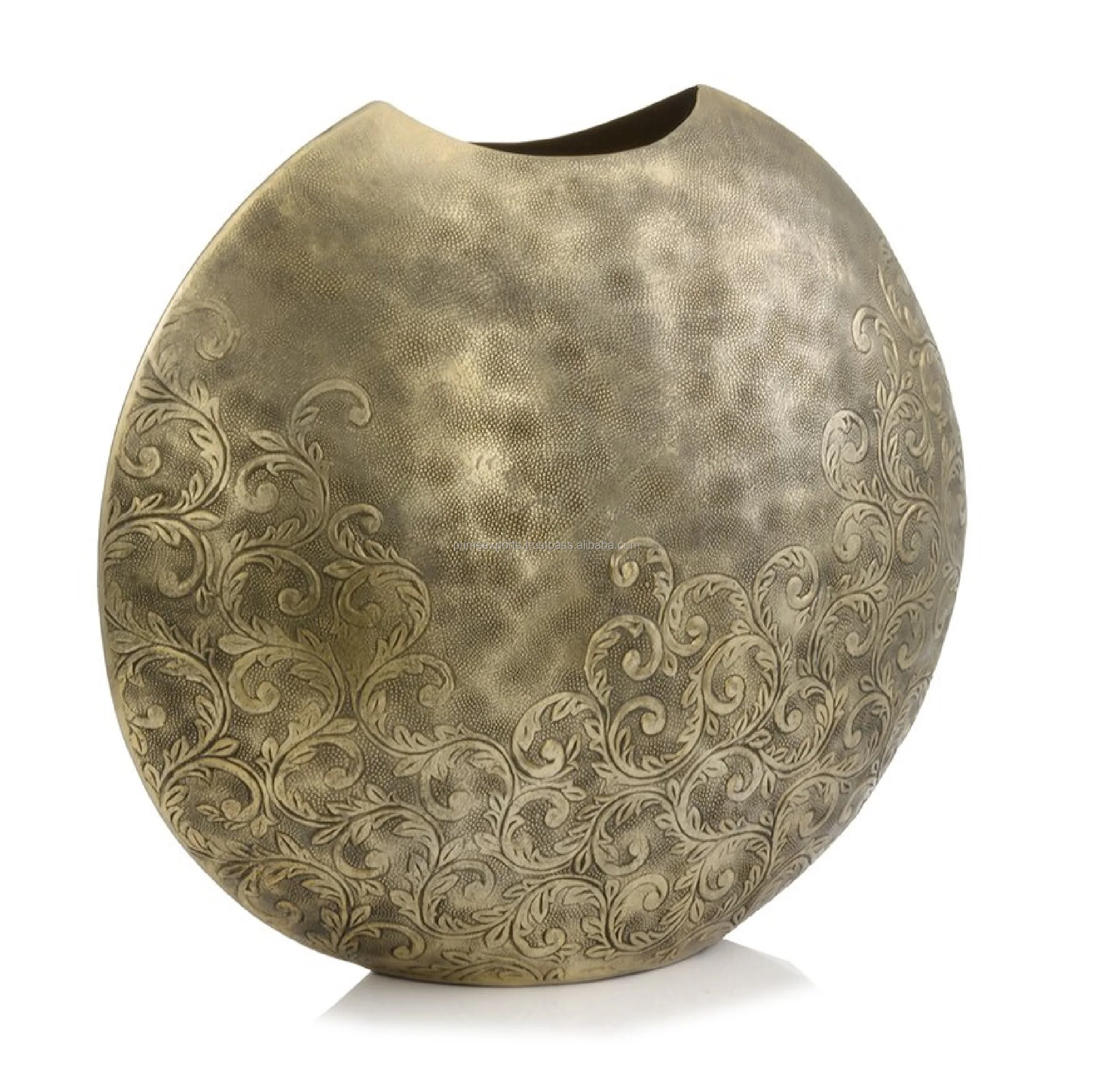 
Royal bud vases metal designer Arabic and Turkish style decorative flower bud vases set most selling flower vase 