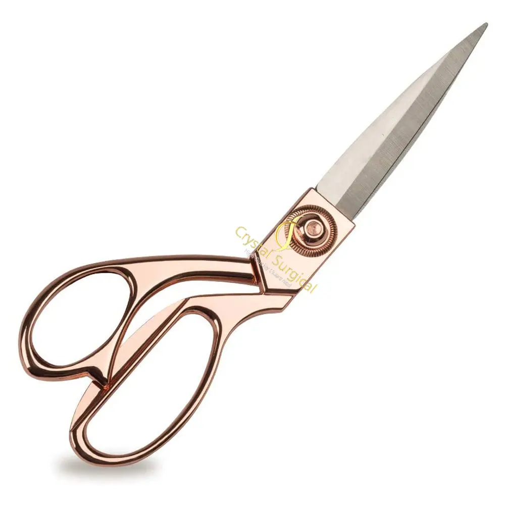 Full Stainless Steel Professional Tailor Scissors Household Sewing Clothes Scissors