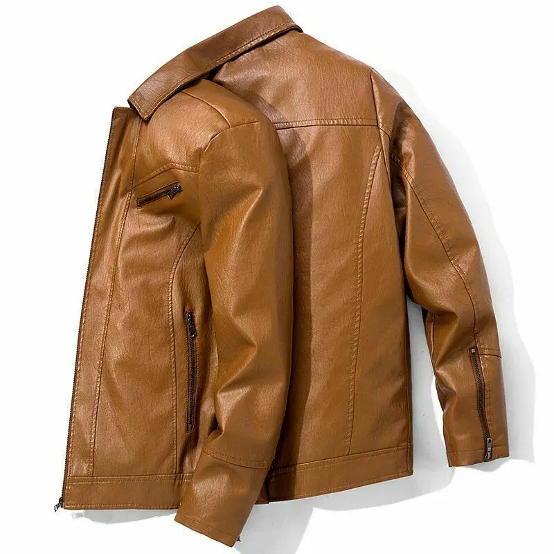 Motorbike Leather Jacket maroon color Slim fit Motorcycle Real lambskin jacket unisex sizes and custom colors
