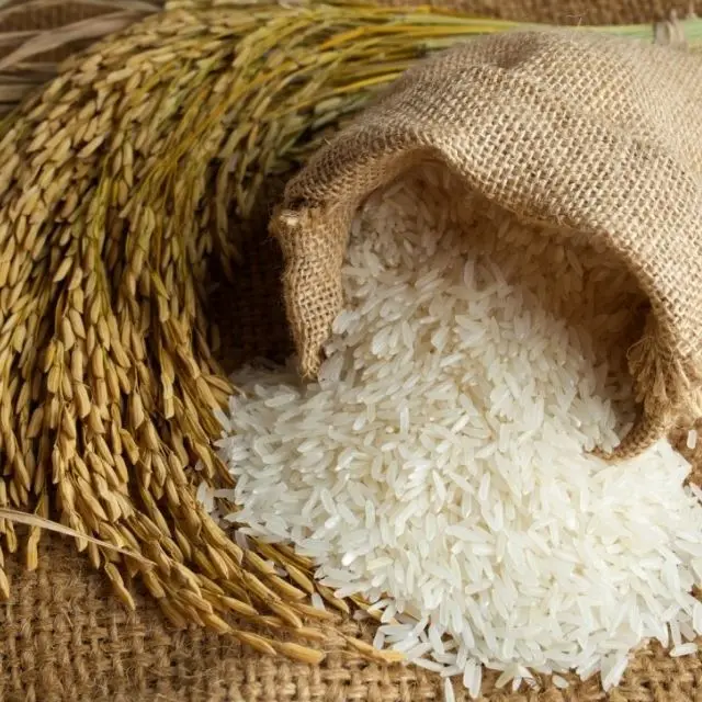 Вьетнамский белый рис с длинным зерном ароматный тайский жасмин 85% чистота мягкий 85