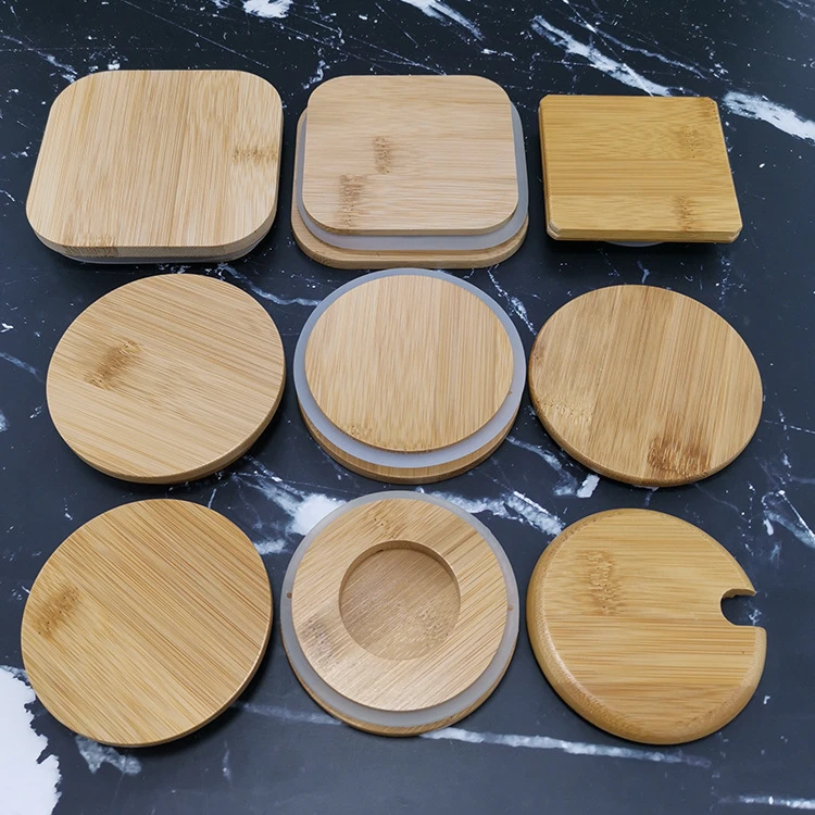  Деревянная бамбуковая крышка Tapa Bambu для разных
