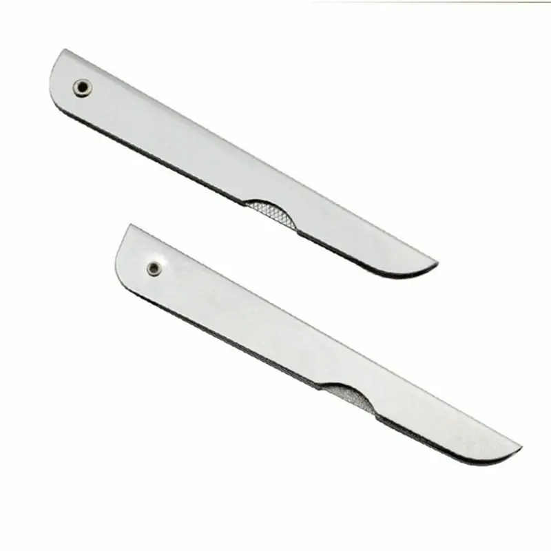 Пилка для ногтей металлическая складная шлифовальная профессиональная нержавеющая сталь инструменты маникюра и педикюра