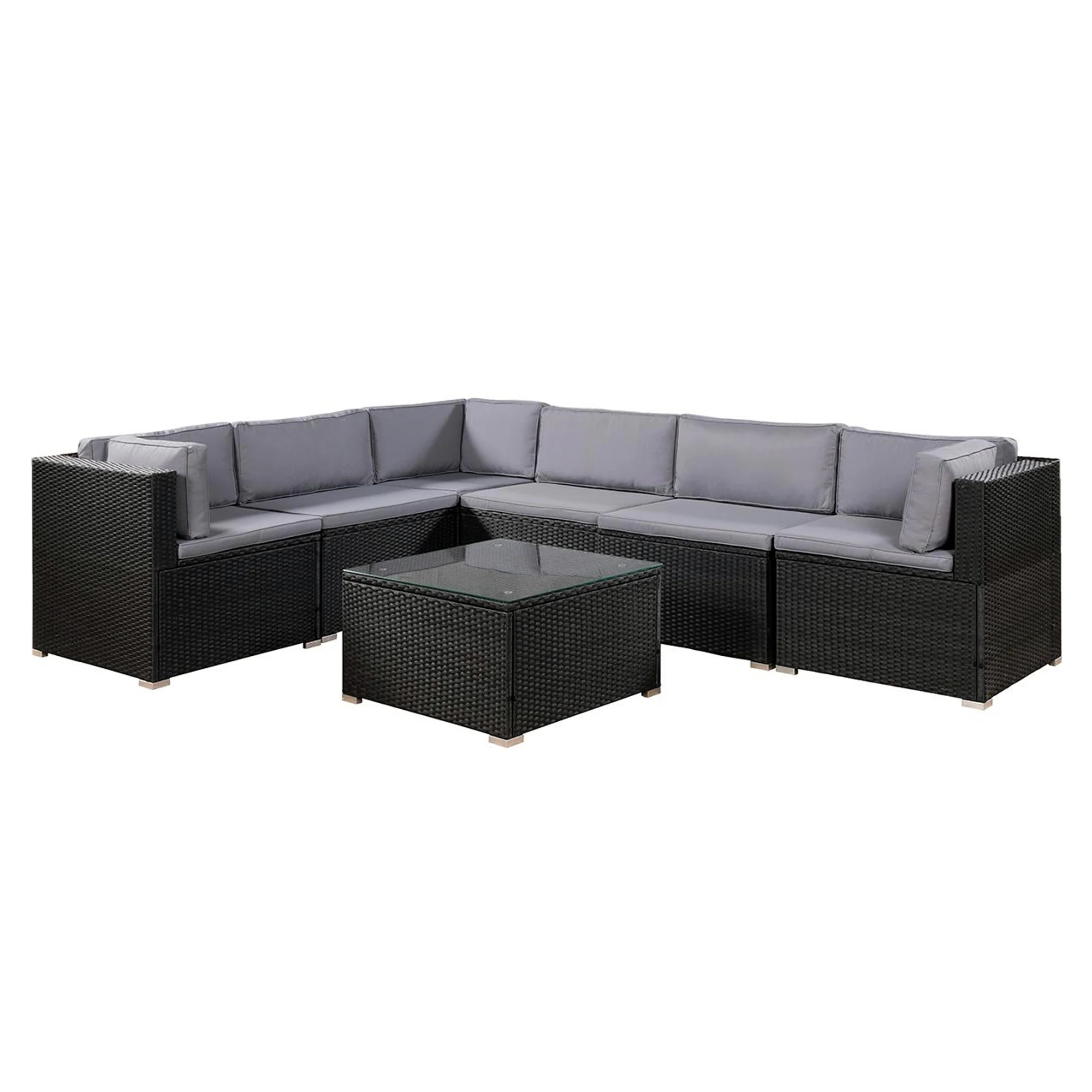 new arrival rattan patio sofa sets good quality powder coated aluminium handmade frame garden outdoor sofa sets