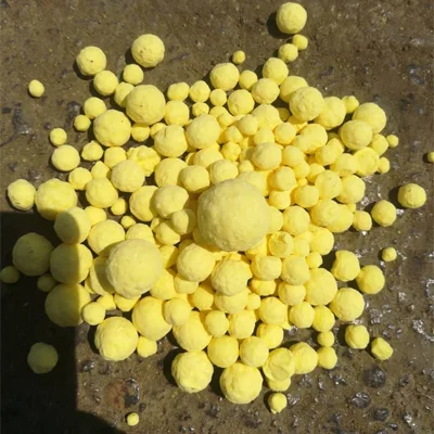 
SULFUR GRAUNUL 