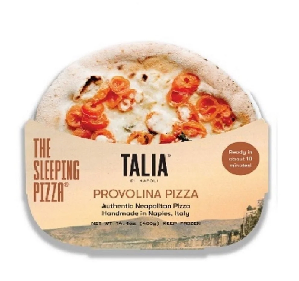 Mozzarella Pizza100% Natural Fully Baked Frozen Handmade  No preservatives No additives No GMOs