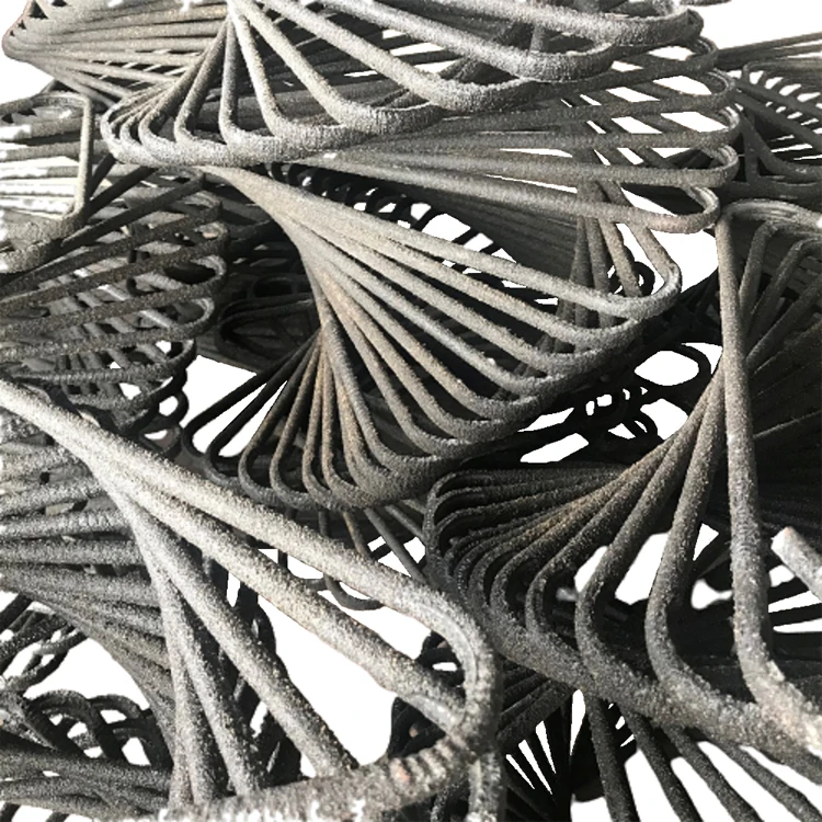 Антикоррозийные спиральные каркасные элементы композитного стержня для образования пространственной рамы, композитного арматура