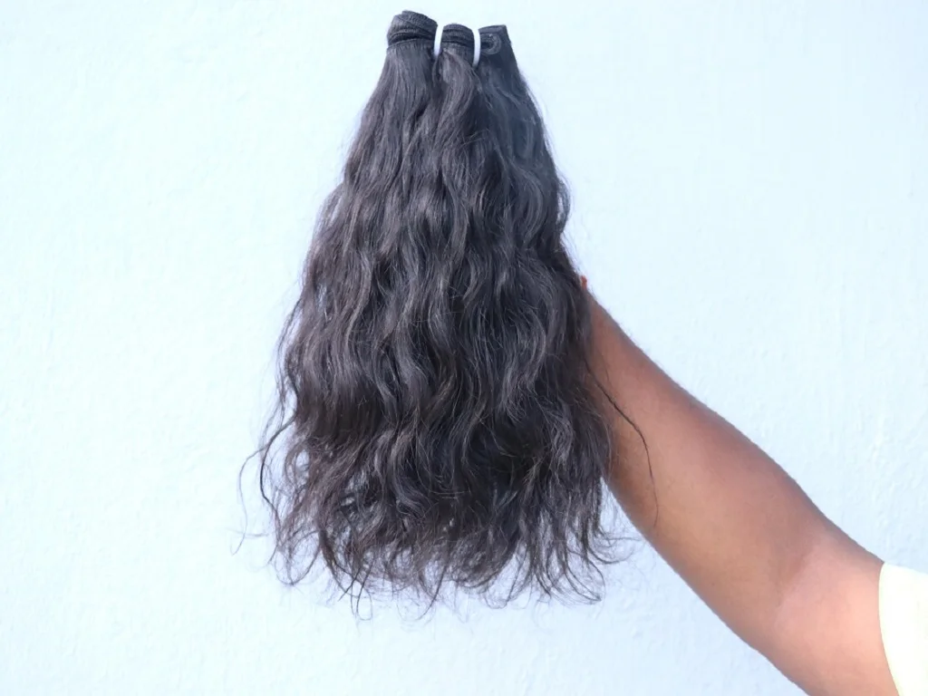 On Sale Machine weft Straight wavy Curly hair extensions Brand New Indian Human Hair  User Friendly Cuticle Aligned Virgin Hair