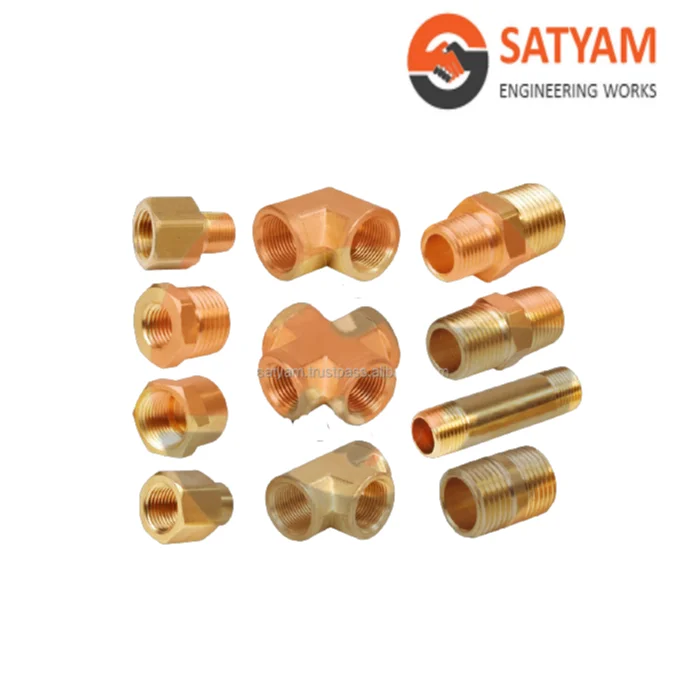 Top Quality Brass Hex Reducer Nipple For Pipe Fittings Brass Reducing Hex Nipple Brass Fittings for Steel Pipe/Reducer Nipple