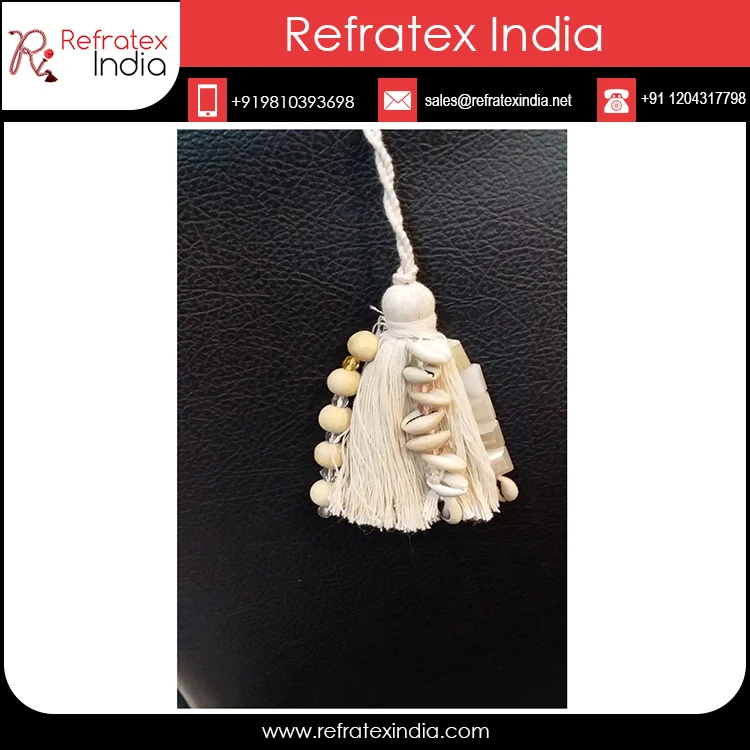 Wholesale Price Decoration Stone Tassel Supplier