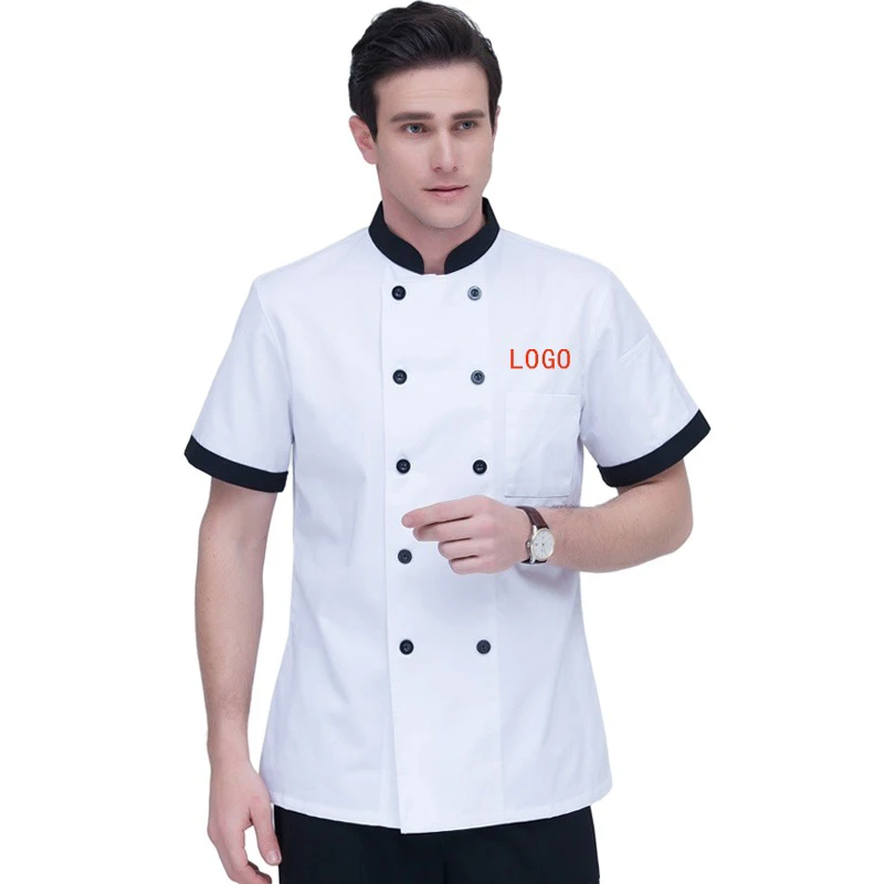 Factory cotton uniform restaurant waiter uniform bar classic uniform restaurant design