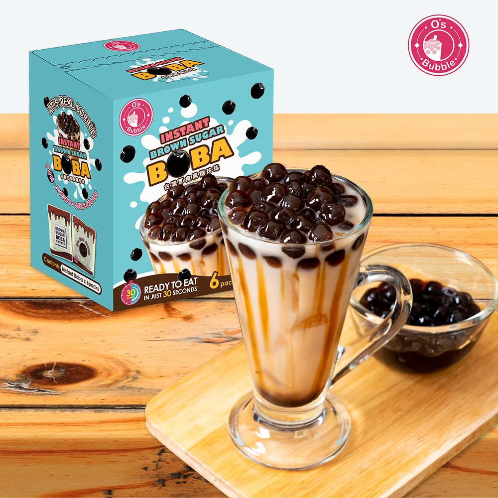 bulk wholesale taiwan instant tapioca pearls for bubble tea or toppings