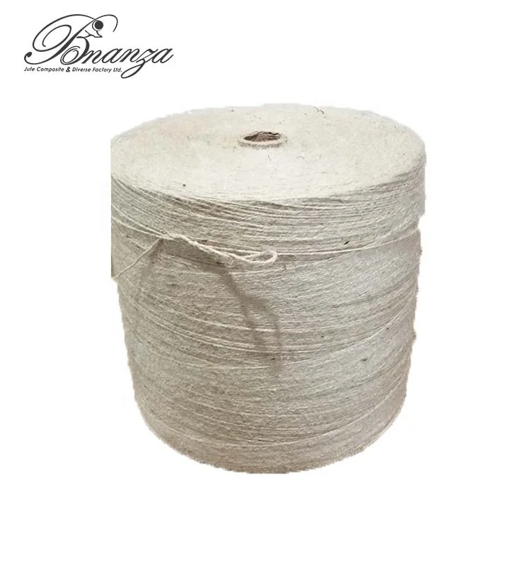 9Lbs/3ply Mesta Jute Yarn from Bonanza Jute Composite & Diverse Factory Ltd.