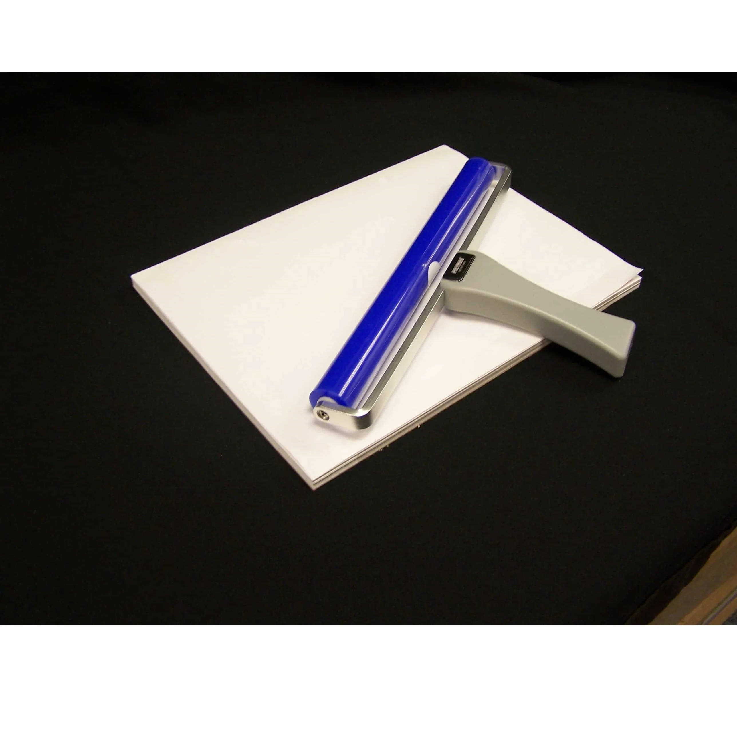 Hand Roller Cleaning Pads, 50 Sheets/Pad, 5 Pads/Box