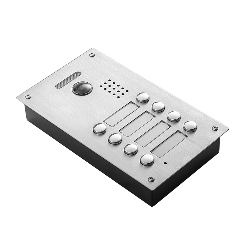 Home security remote control doorbell smart door lock knx automation videophone