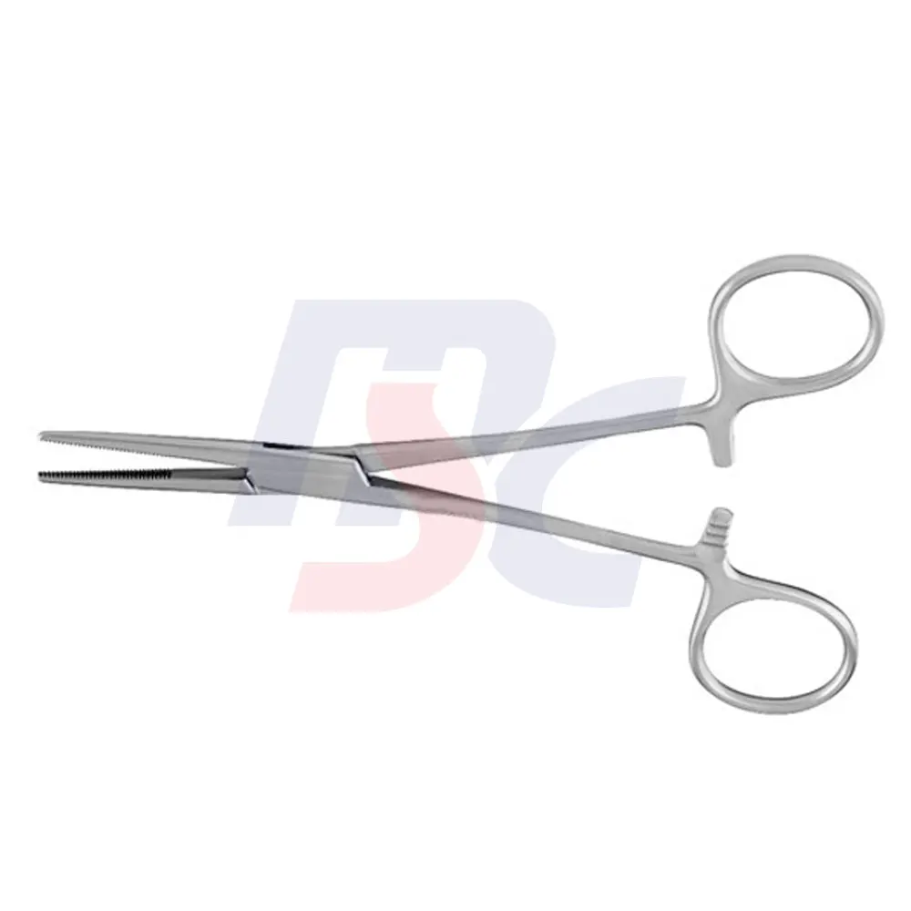 
Surgical Hemostatic Forceps, Mosquito, Kelly Forceps Curved Veterinary Surgical Locking Tweezers Pliers 