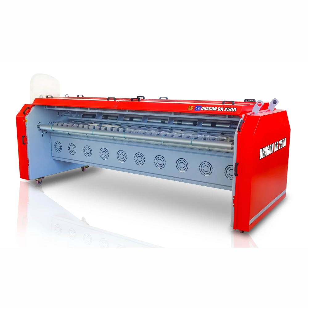 
Automatic Industrial Carpet/Rug Dusting Machine- Commercial Rug Duster.2.50 meters conveyor surface 