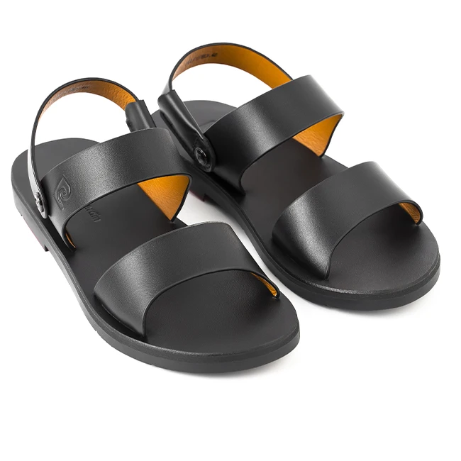 Мужские сандалии, мужские кожаные сандалии, мужские сандалии, высококачественные вьетнамские товары по лучшей цене