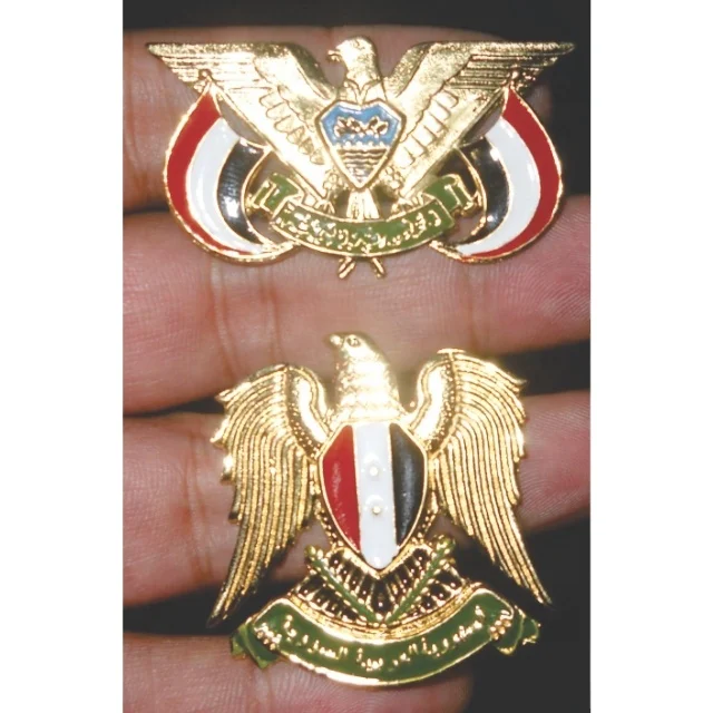 OEM Metal Badge Insignia High Quality Brass Badges Custom Sword Belt Buckle Die Cast Brass Buttons in Premium Materials