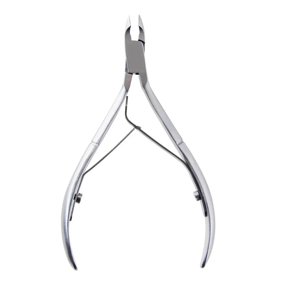 Hot Selling Professional Manicure Tools Cuticle Nippers Pedicure High Quality Steel Handle Nail Clipper Tool