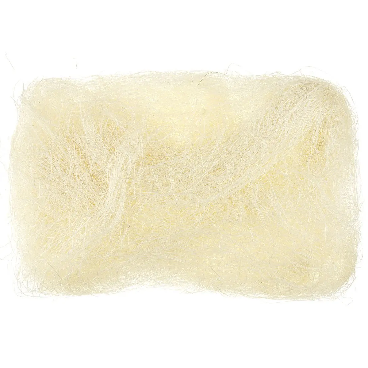  Африканское сизалевое волокно кремовый белый для гипсокартона/гипса/бумаги
