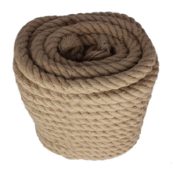 Factory Wholesale 100% High Quality Export Oriented Jute Rope 100% Jute Natural From Bangladesh