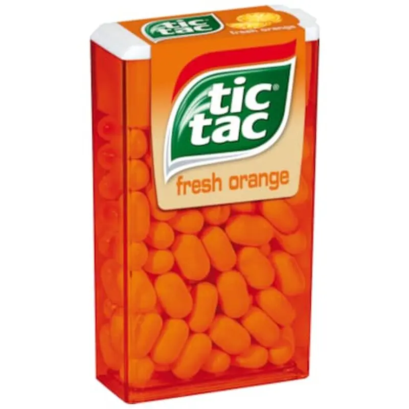 Свежая Мятная жвачка tic tac/mentos