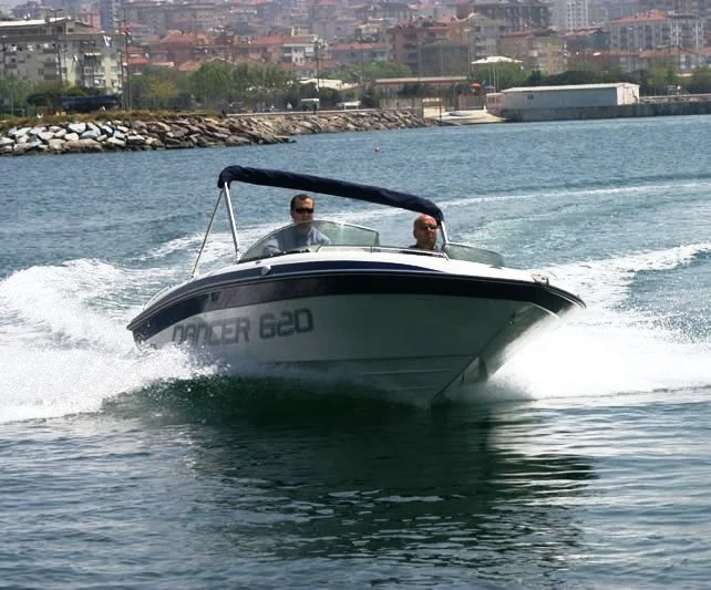 
HIGH QUALITY SAFTER 620 DANCER DECK FIBERGLASS BOAT 