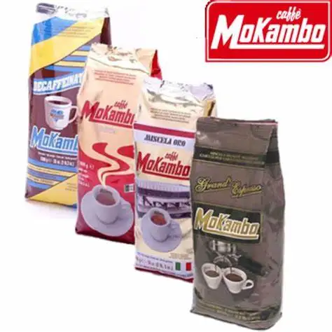 Mokambo Fairtrade Coffe Beans 1 KG - Made in Italy