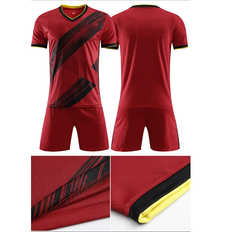 Custom England Football Uniform Ads Football Shirt Maker Soccer Jersey Sublimation Knit Fabric Design Color jersey