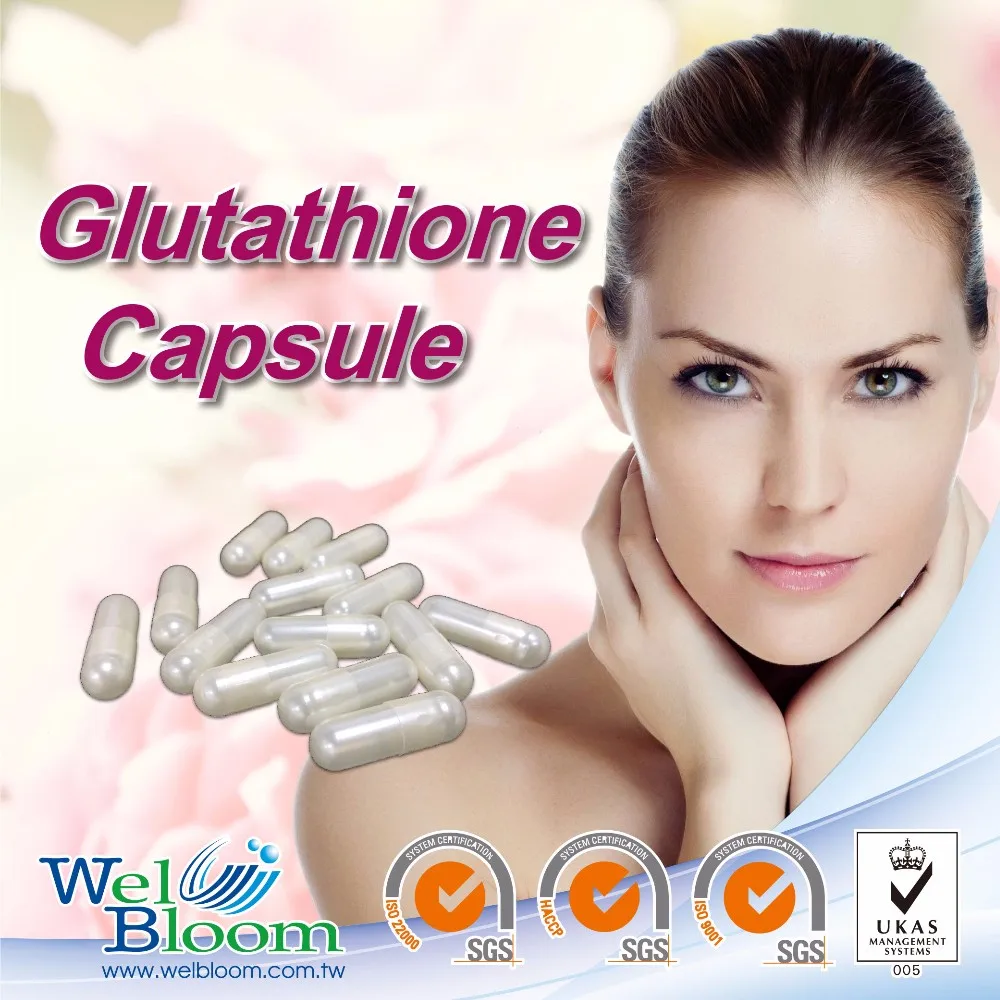 Skin Whitening Capsules with Vitamin C Evens skintone and Brightens darkspots