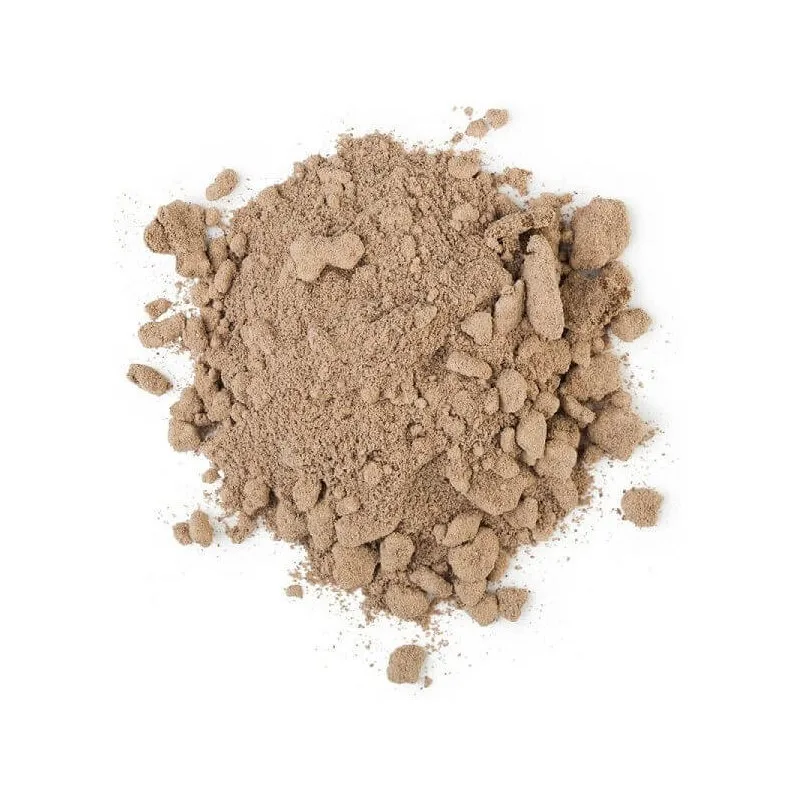 
100% Natural and Pure Moroccan Rhassoul Clay Powder - Stirilized - Private Label 250g Paper Bags 