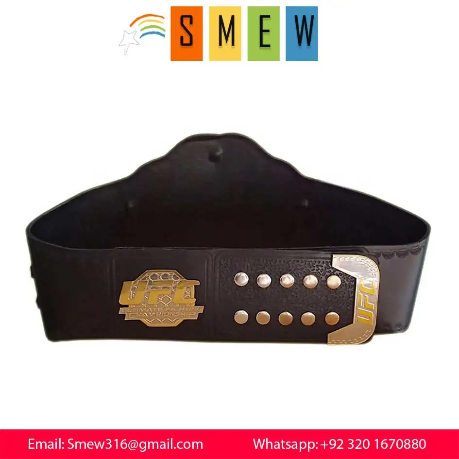 Manufacturer UFC Custom Championship Belts Custom Wrestling Championship Belts